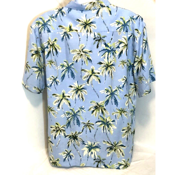 Bahama Bay Club Men's Tropical Short Sleeve Button Down Collared Shirt XL. - Picture 9 of 9